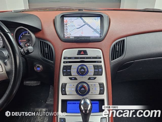 Hyundai Genesis купе 200 турбо P, 2009 14