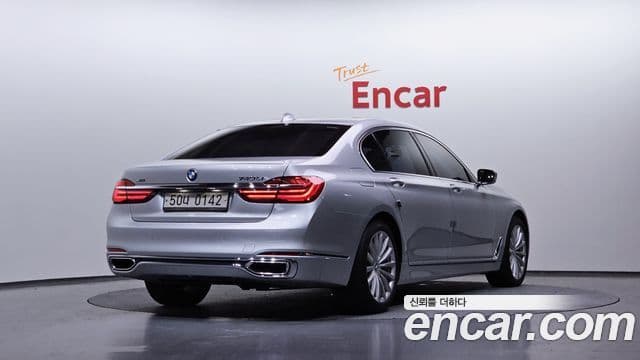 BMW 7시리즈 (G11) 740Li xDrive, 2016 2