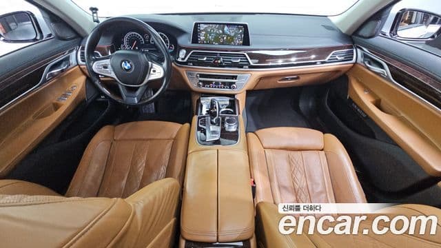 BMW 7시리즈 (G11) 740Li xDrive, 2016 7