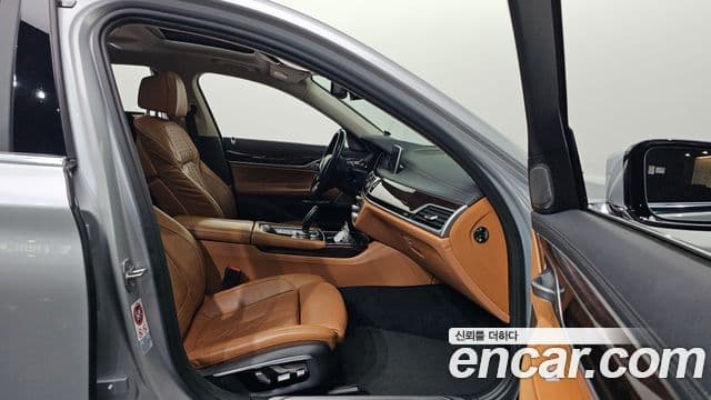 BMW 7시리즈 (G11) 740Li xDrive, 2016 11