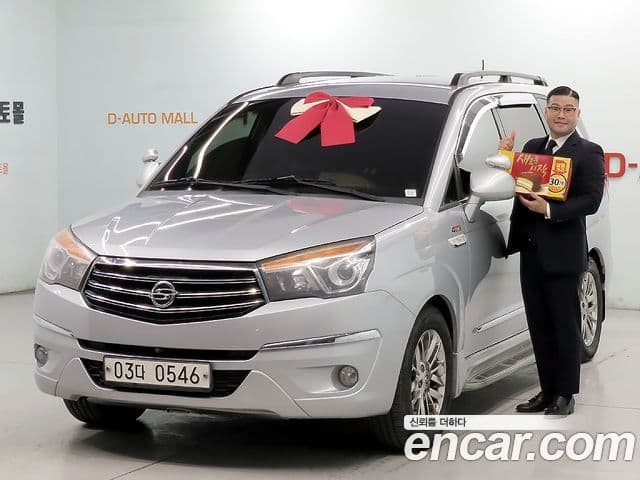 KG모빌리티(SsangYong) Korando 투리스모 4WD Extreme 9인승, 2015 1