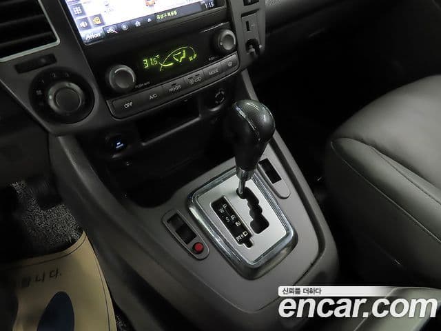 KG모빌리티(SsangYong) Korando 투리스모 4WD Extreme 9인승, 2015 9