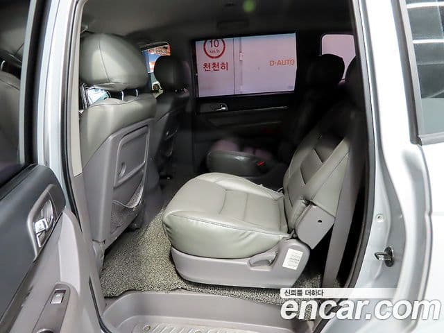 KG모빌리티(SsangYong) Korando 투리스모 4WD Extreme 9인승, 2015 11