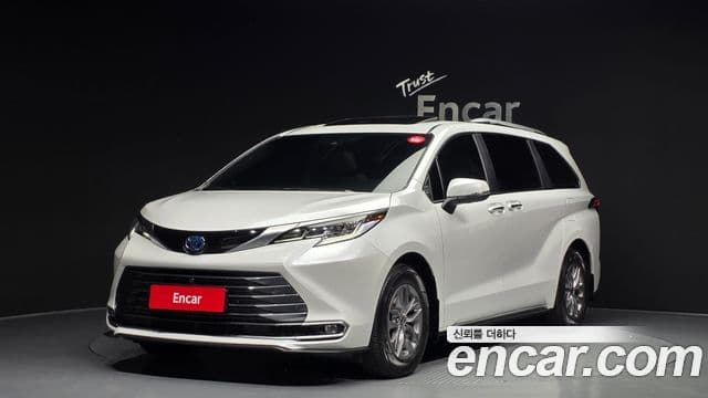 Toyota Sienna 4세대, 2024 1