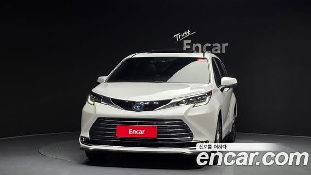 Toyota Sienna 4세대, 2024 3