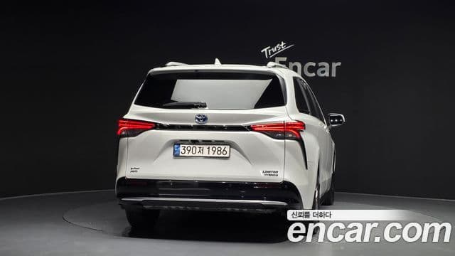 Toyota Sienna 4세대, 2024 4