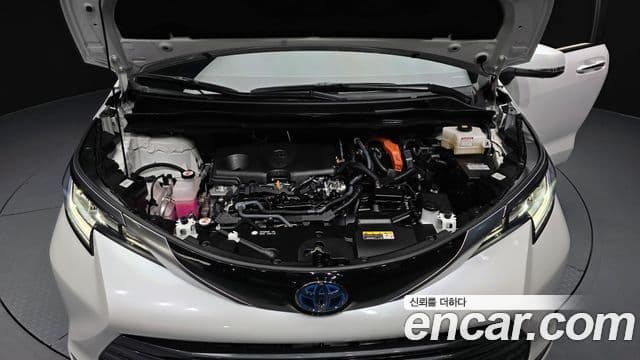 Toyota Sienna 4세대, 2024 6