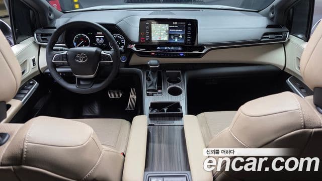 Toyota Sienna 4세대, 2024 7