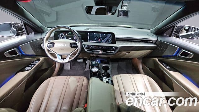 Kia K8 Noblesse, 2022 7