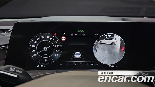 Kia K8 Noblesse, 2022 8