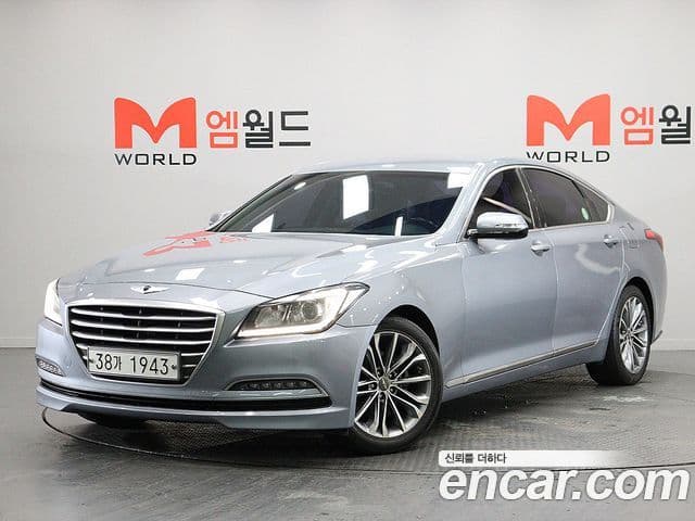 Hyundai Genesis DH Modern, 2015 1