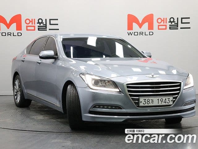 Hyundai Genesis DH Modern, 2015 2
