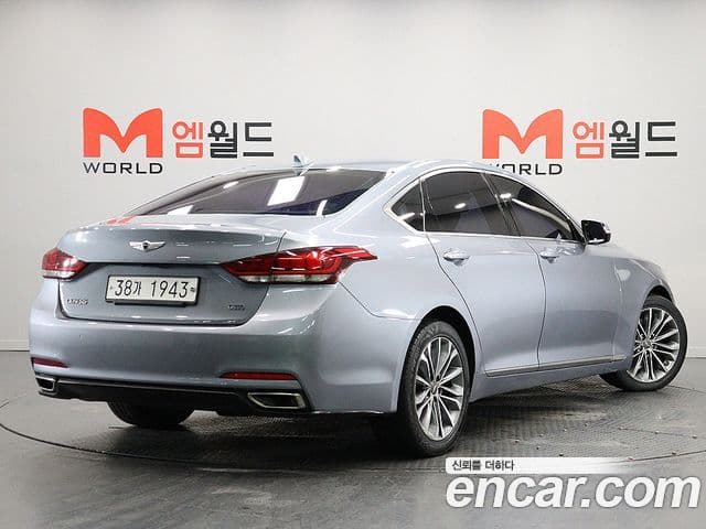 Hyundai Genesis DH Modern, 2015 3