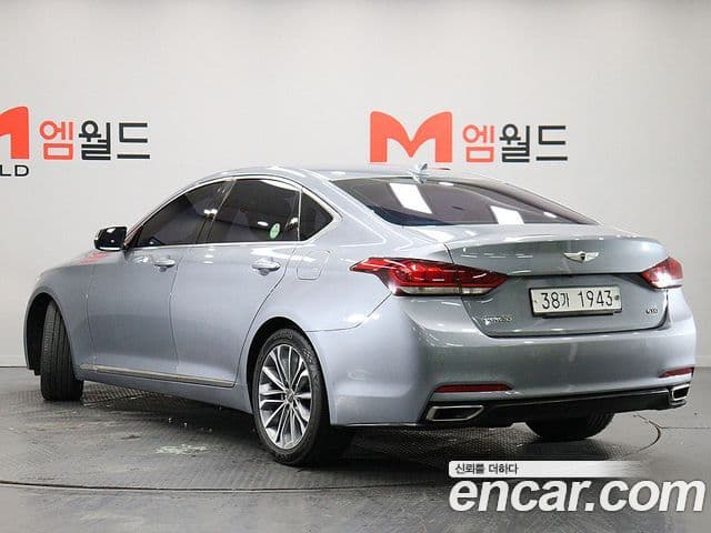 Hyundai Genesis DH Modern, 2015 4