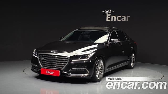 Genesis G80 Prestige, 2018 1