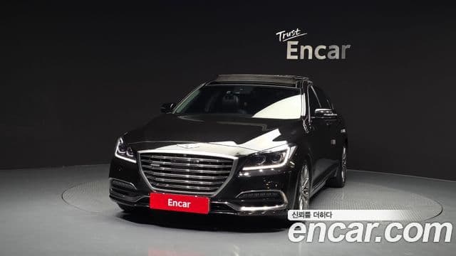 Genesis G80 Prestige, 2018 3