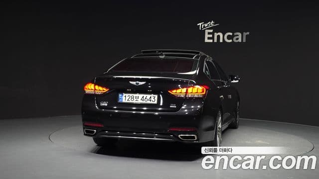 Genesis G80 Prestige, 2018 4