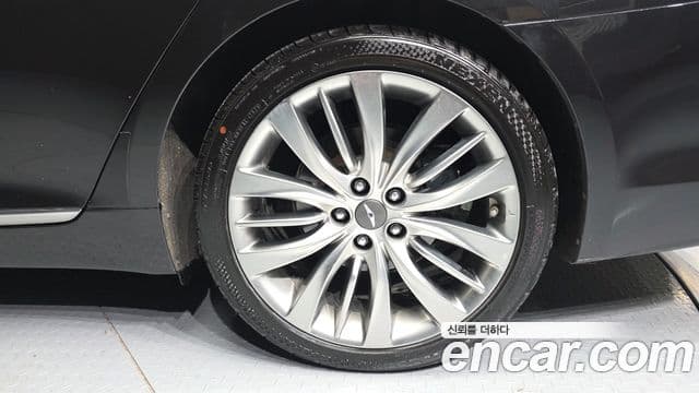 Genesis G80 Prestige, 2018 все фото