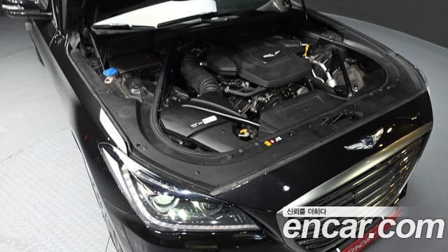 Genesis G80 Prestige, 2018 6