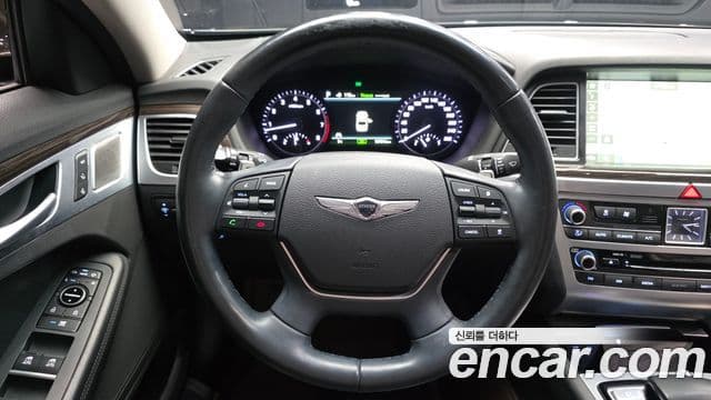 Genesis G80 Prestige, 2018 13