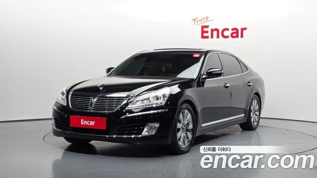 Hyundai Equus(новый кузов / новое поколение) Prime, 2011 1