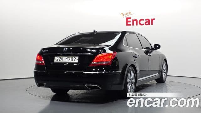 Hyundai Equus(новый кузов / новое поколение) Prime, 2011 2