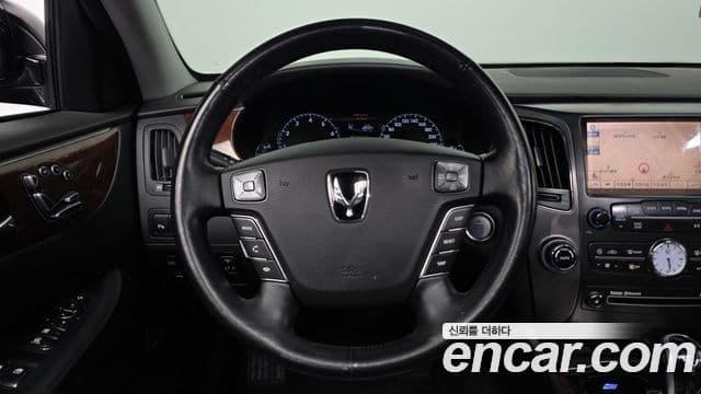 Hyundai Equus(новый кузов / новое поколение) Prime, 2011 13