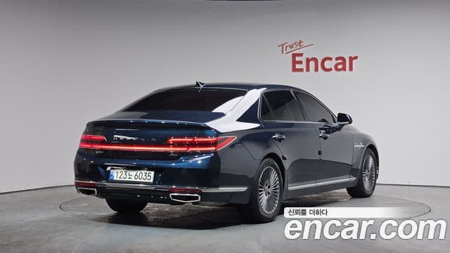 Genesis G90 Luxury, 2021 2