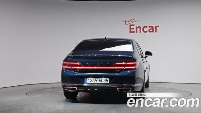 Genesis G90 Luxury, 2021 4