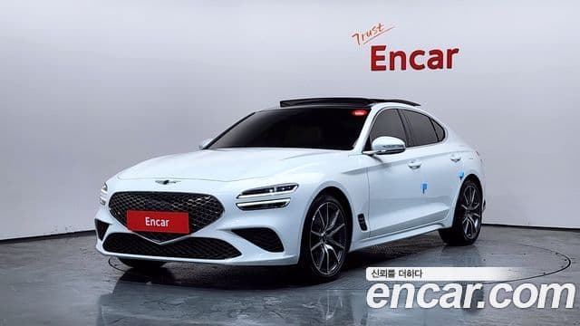 Genesis The / новый New G70, 2022 1