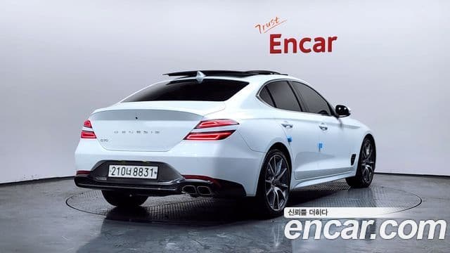 Genesis The / новый New G70, 2022 2