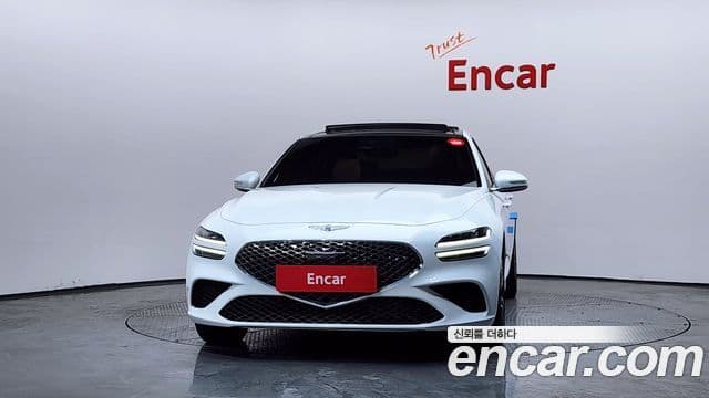 Genesis The / новый New G70, 2022 3