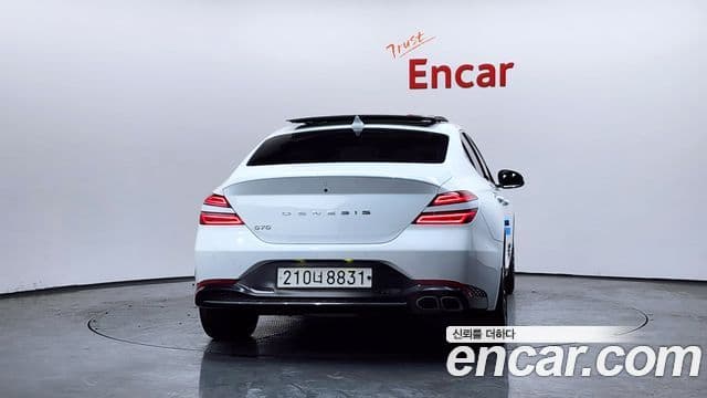 Genesis The / новый New G70, 2022 4