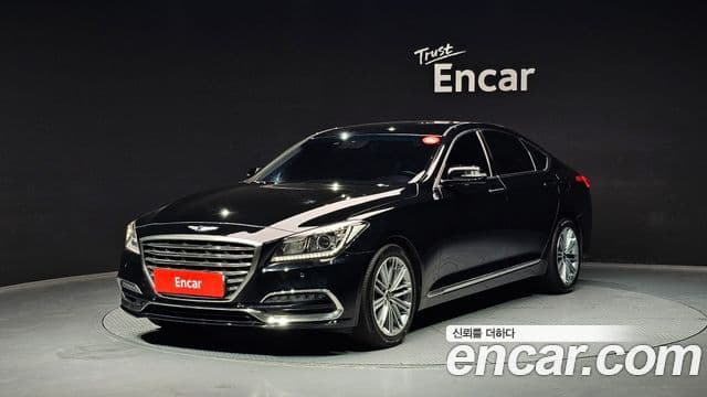 Genesis G80 Luxury, 2017 1