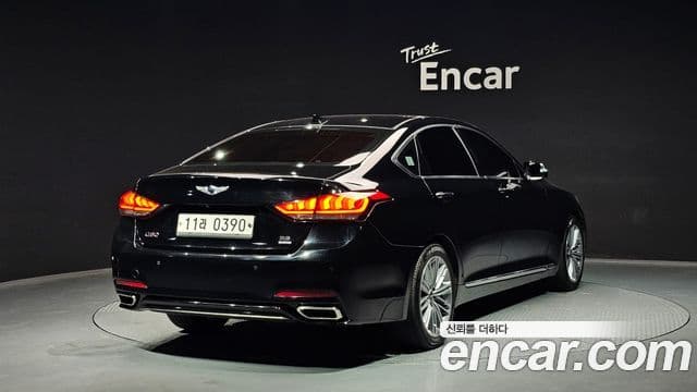 Genesis G80 Luxury, 2017 2