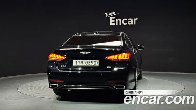 Genesis G80 Luxury, 2017 4