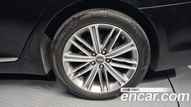 Genesis G80 Luxury, 2017 все фото