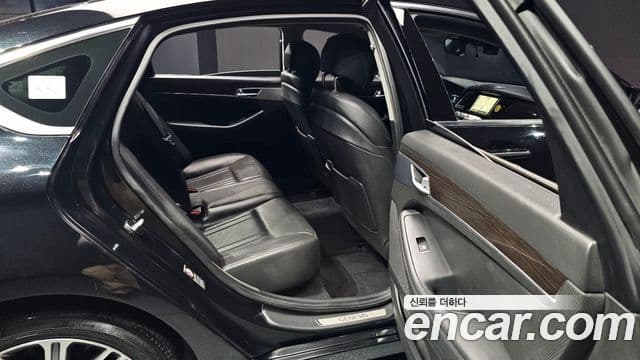 Genesis G80 Luxury, 2017 11