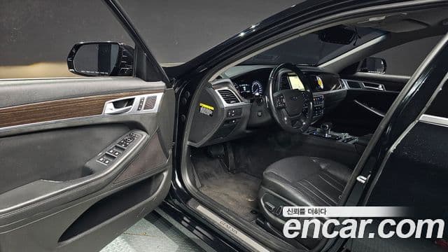 Genesis G80 Luxury, 2017 12