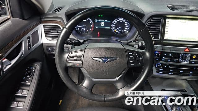 Genesis G80 Luxury, 2017 13