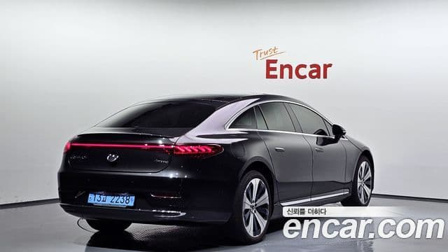 Mercedes-Benz EQS V297 EQS350, 2022 2