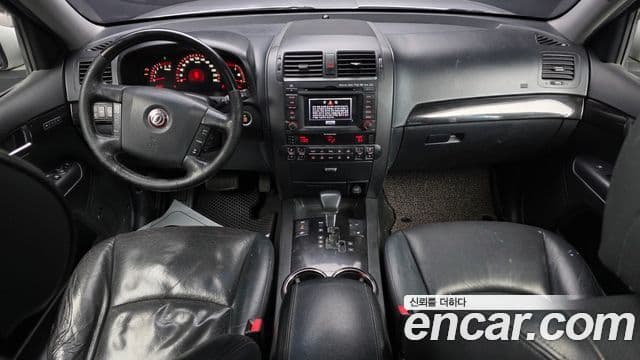 Kia Mohave 4WD KV300, 2012 7