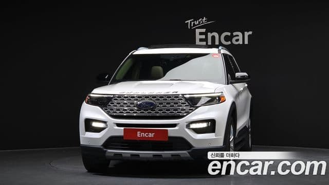 Ford Explorer 6세대 2.3 Limited 4WD, 2022 3