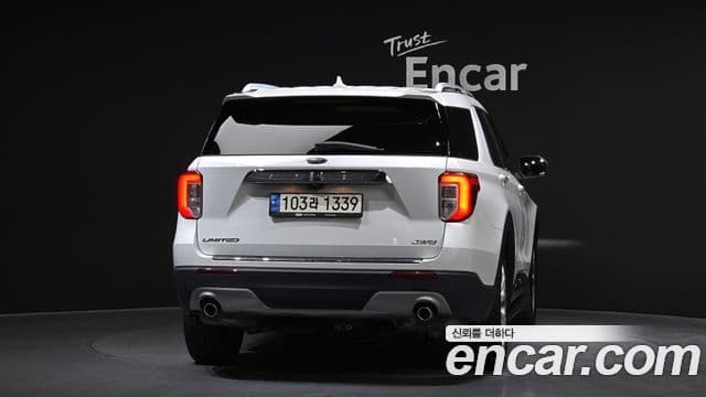 Ford Explorer 6세대 2.3 Limited 4WD, 2022 4