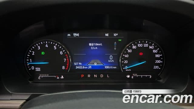 Ford Explorer 6세대 2.3 Limited 4WD, 2022 8