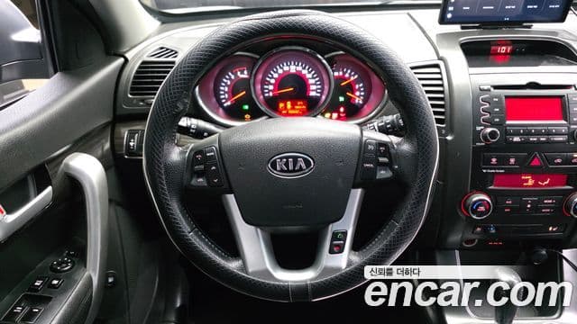 Kia Sorento R топовая версия, 2011 13