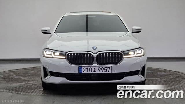 BMW 5시리즈 (G30) Luxury, 2023 3