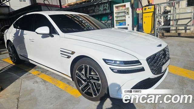 Genesis G80 (RG3) бензин 2.5 турбо 2WD, 2026 2