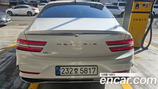 Genesis G80 (RG3) бензин 2.5 турбо 2WD, 2026 4