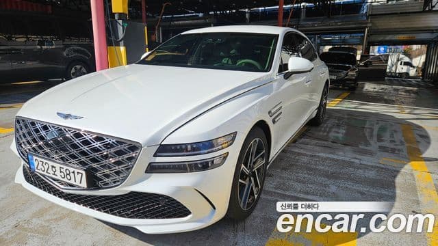 Genesis G80 (RG3) бензин 2.5 турбо 2WD, 2026 все фото